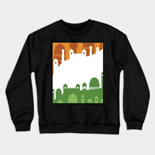 India Colors Crewneck Sweatshirt